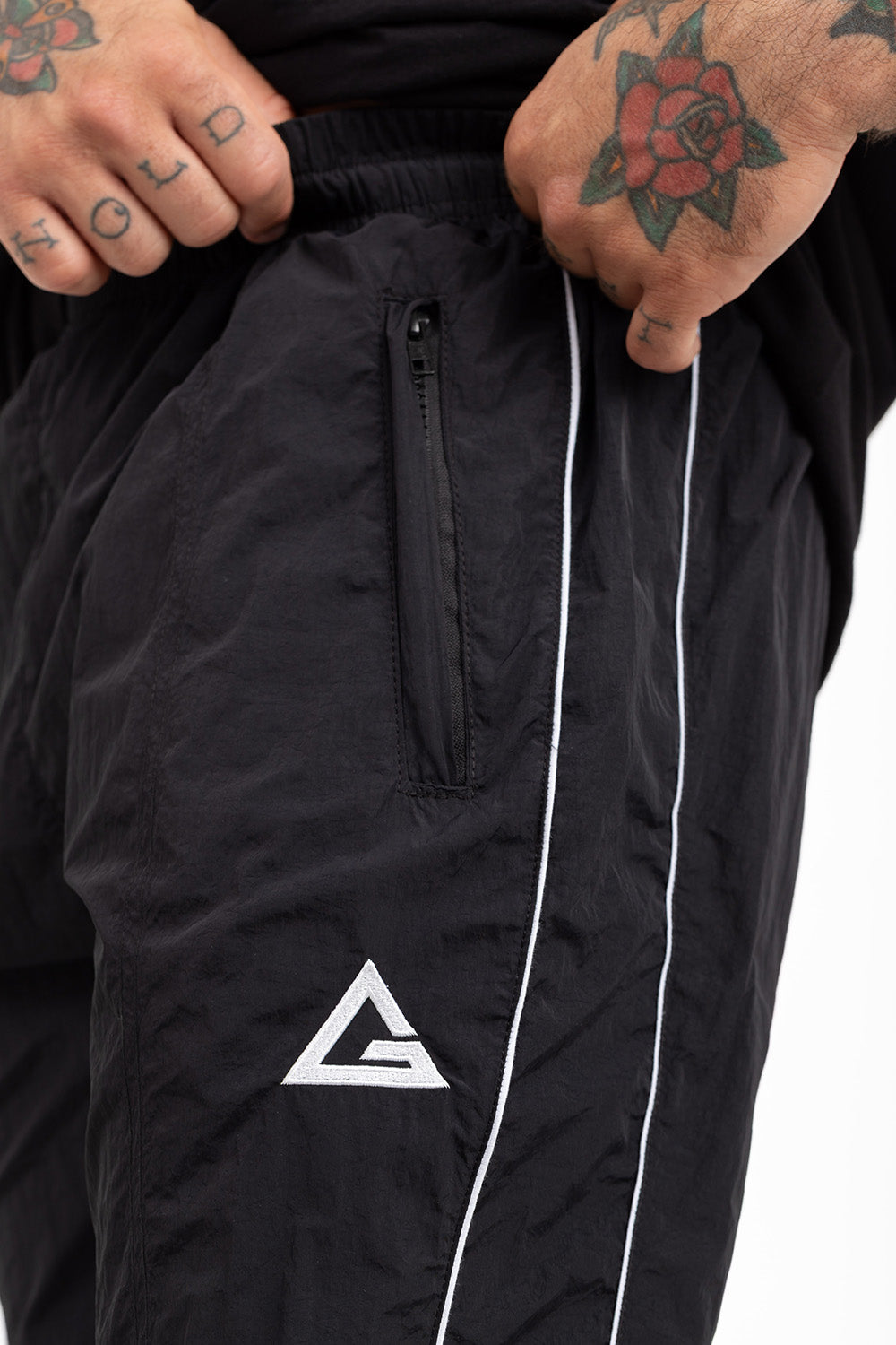 Calça Legacy Windrunner - Preta