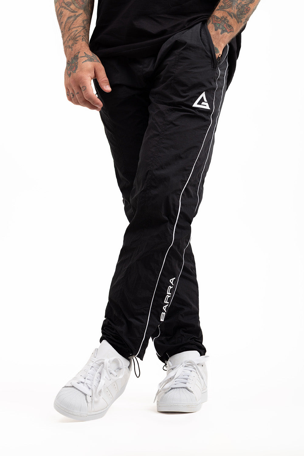 Calça Legacy Windrunner - Preta