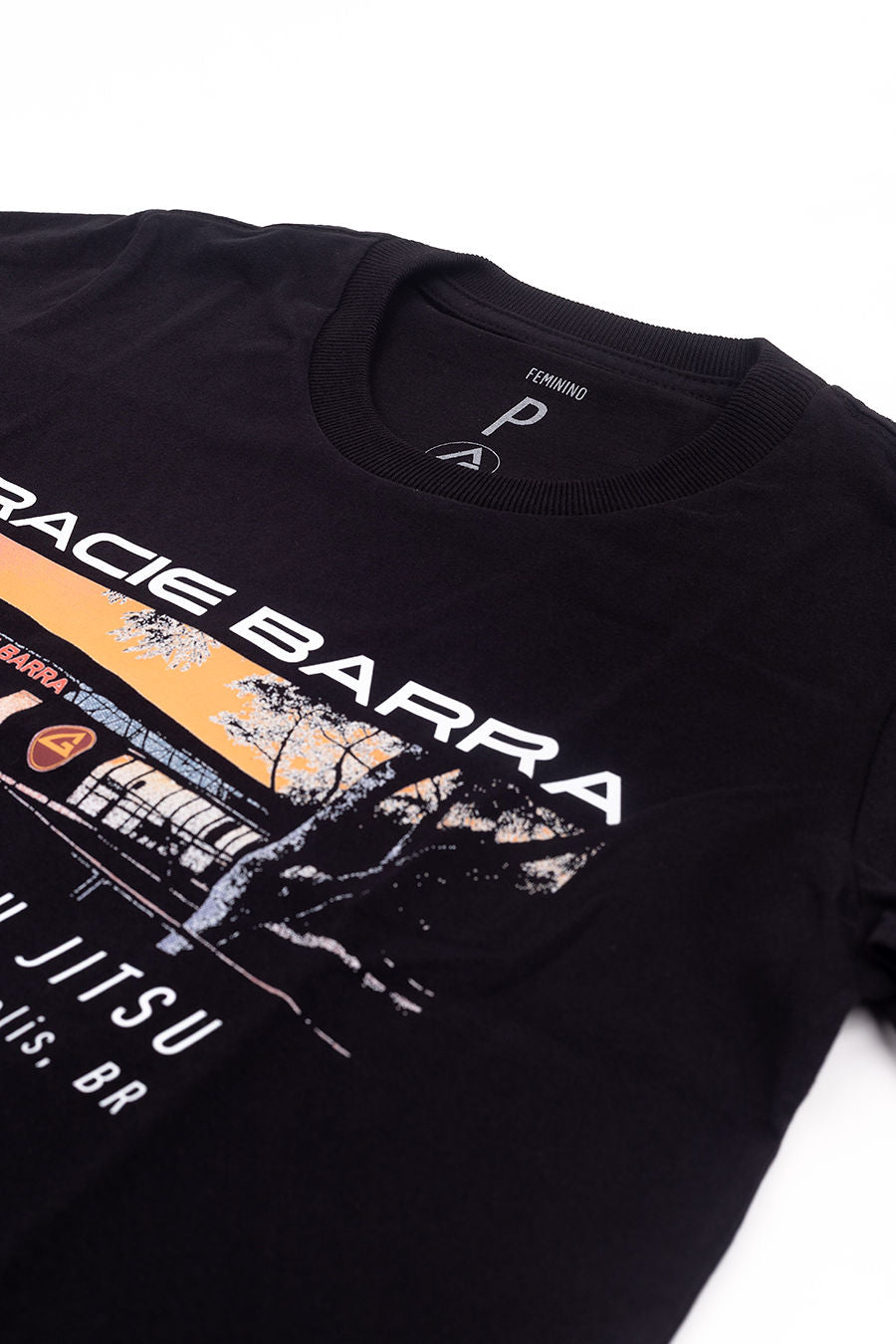 Camiseta GB Headquarters Florianópolis Feminina - Preta