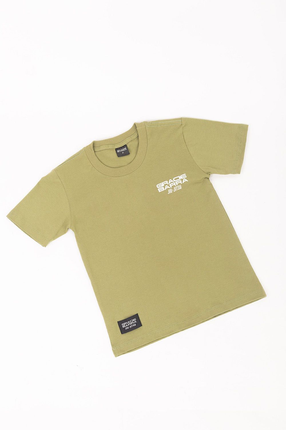 Camiseta Tactical Infantil - Verde