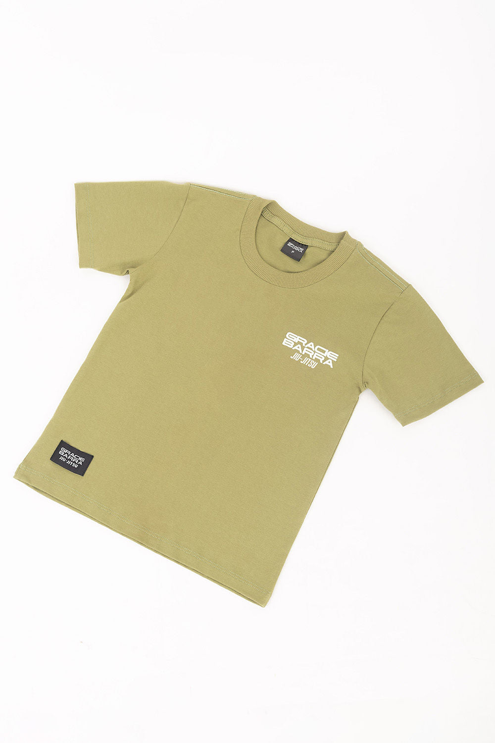 Camiseta Tactical Infantil - Verde