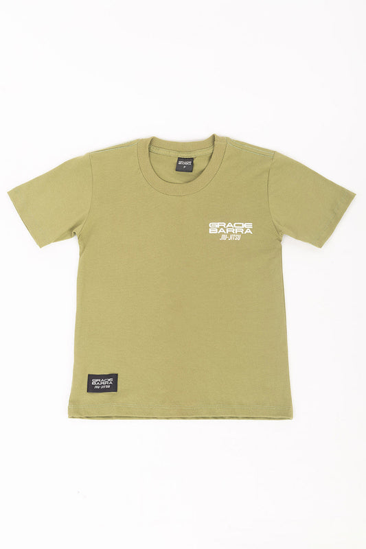 Camiseta Tactical Infantil - Verde