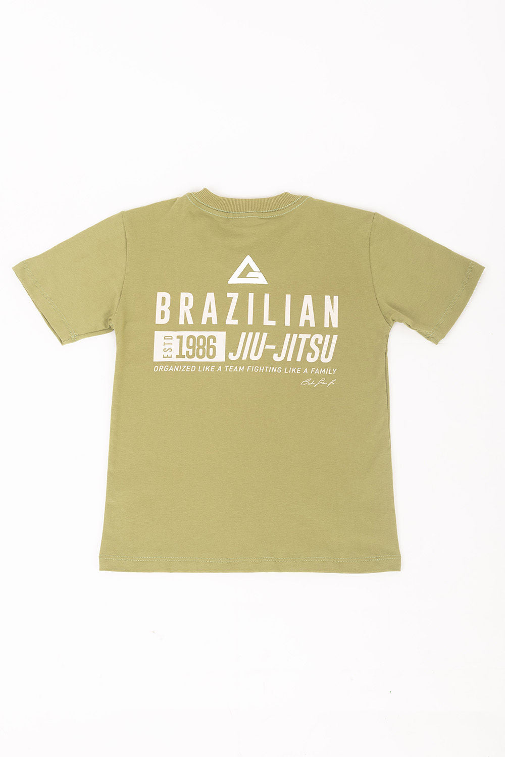 Camiseta Tactical Infantil - Verde