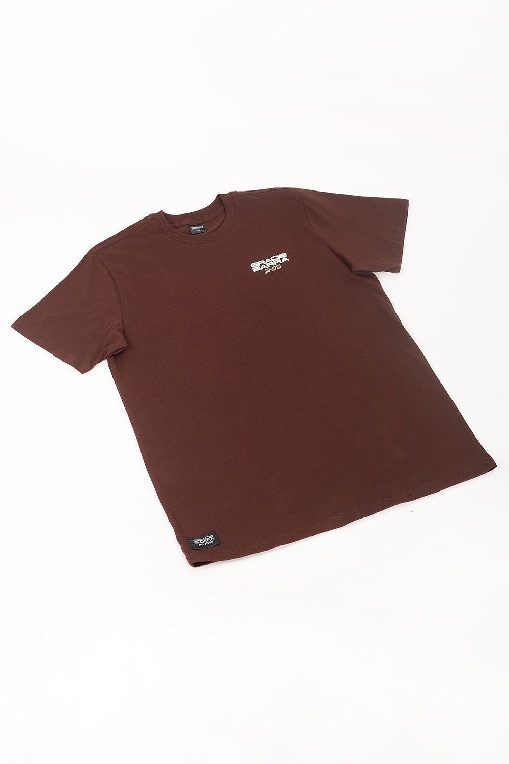 Camiseta Tactical - Marrom