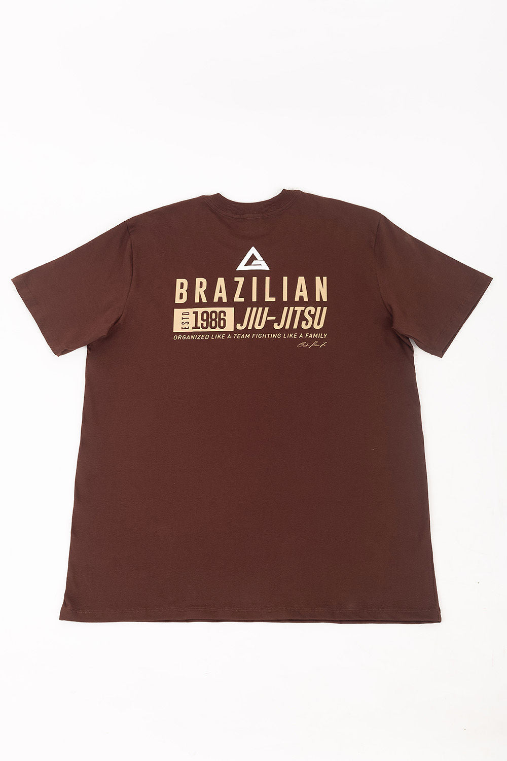 Camiseta Tactical - Marrom