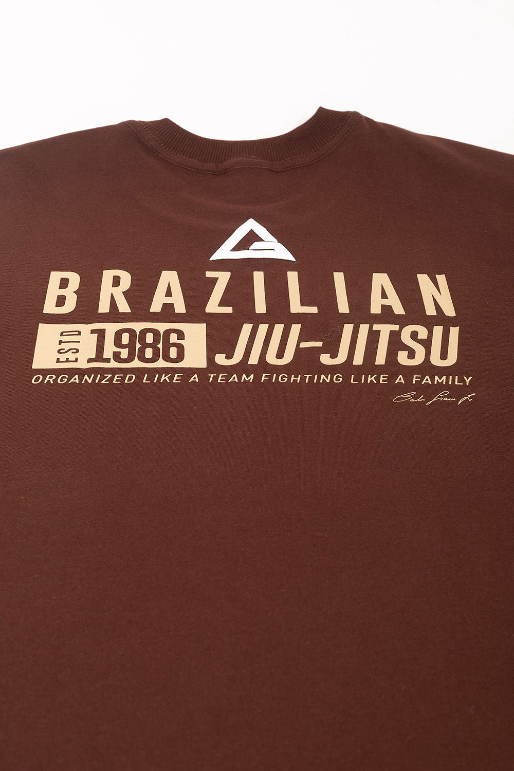 Camiseta Tactical - Marrom