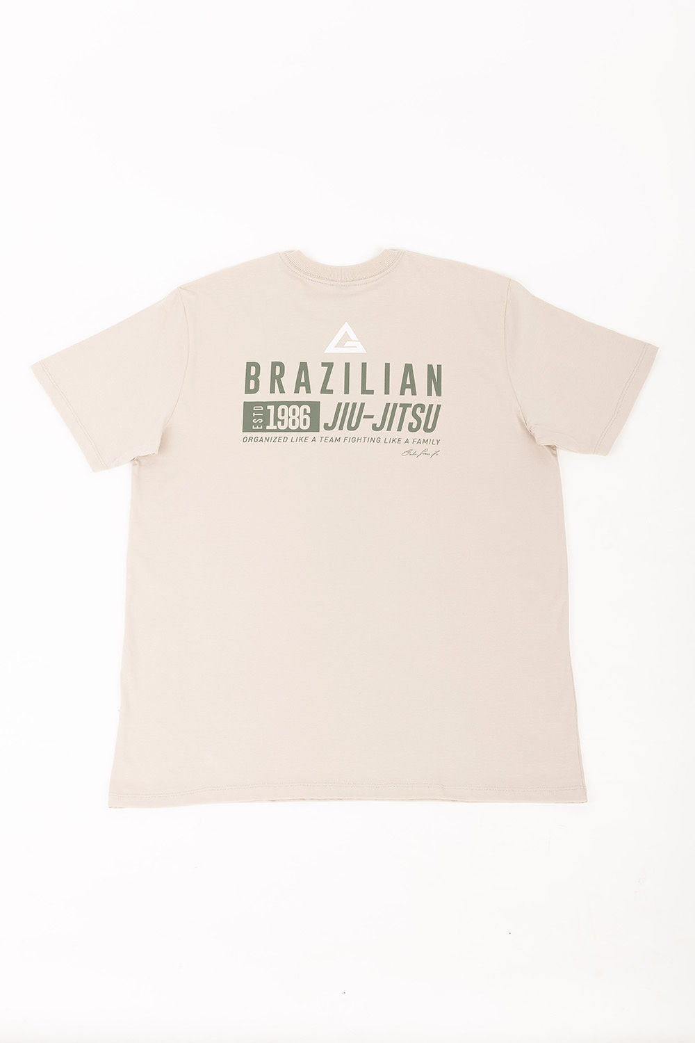 Camiseta Tactical - Natural