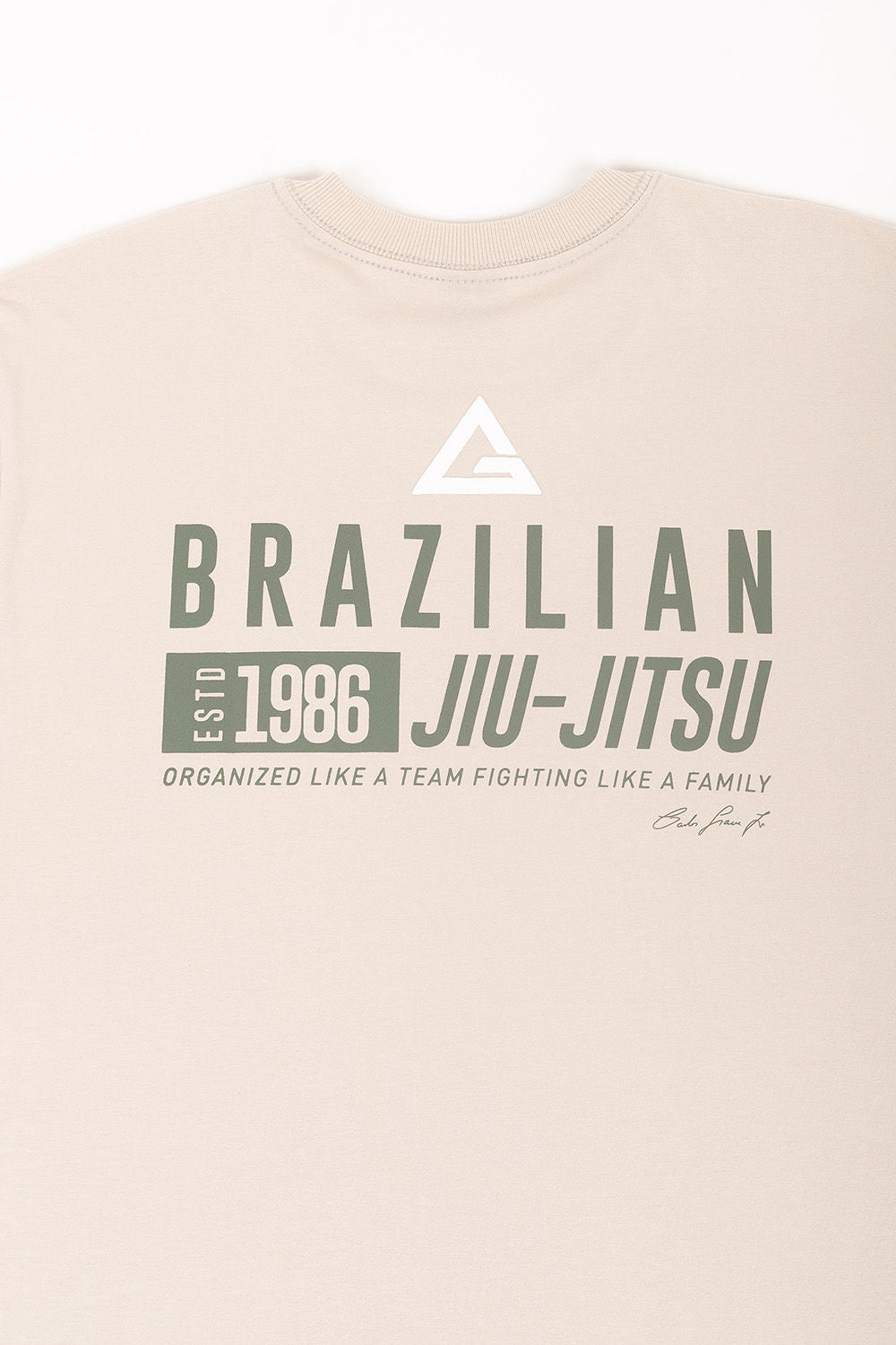 Camiseta Tactical - Natural