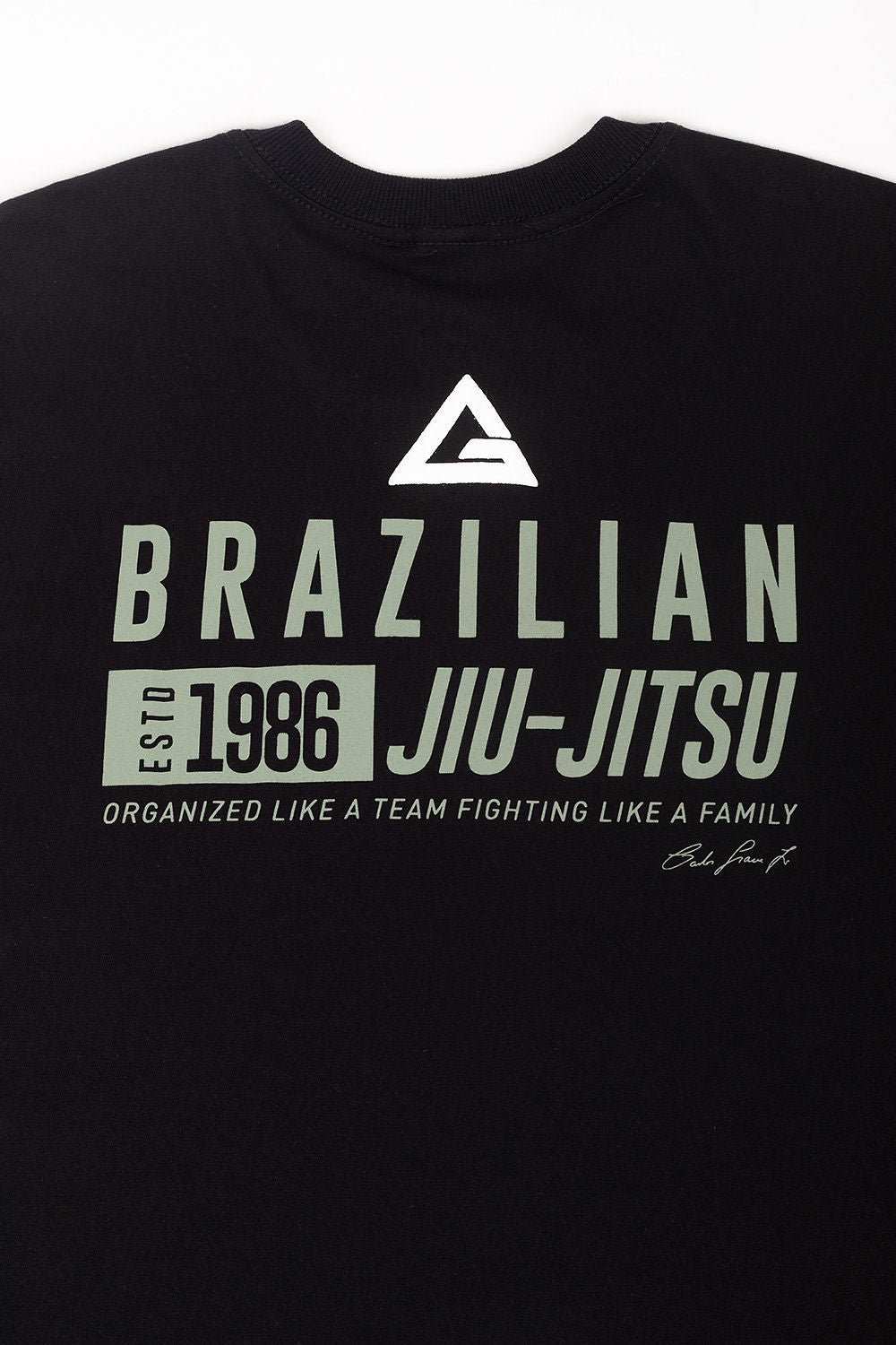 Camiseta Tactical - Preta