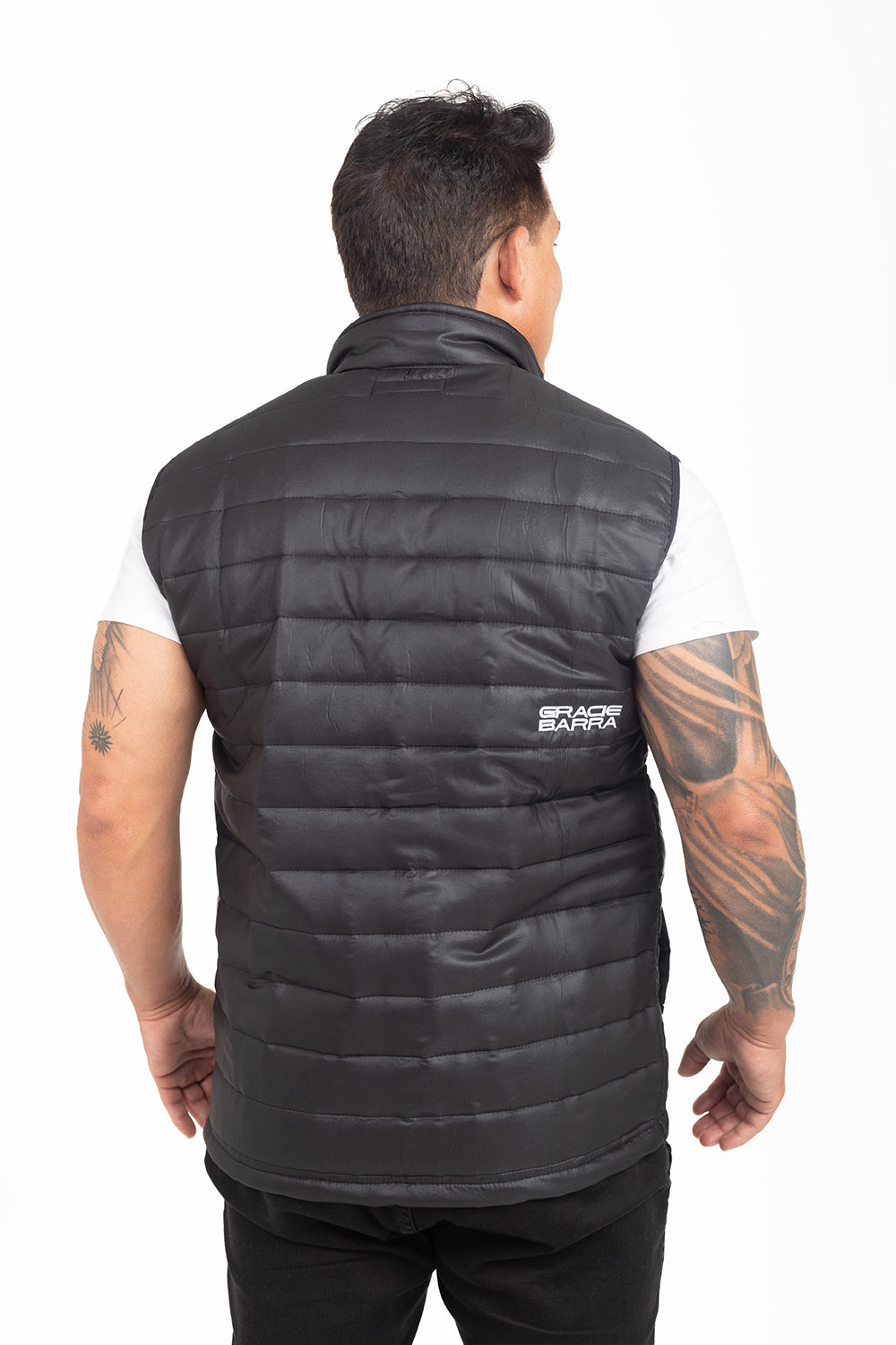 Colete Puffer Tech Flow - Preto