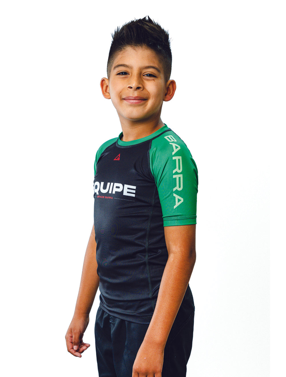 Rashguard Ranqueada GB Edition Infantil - Verde