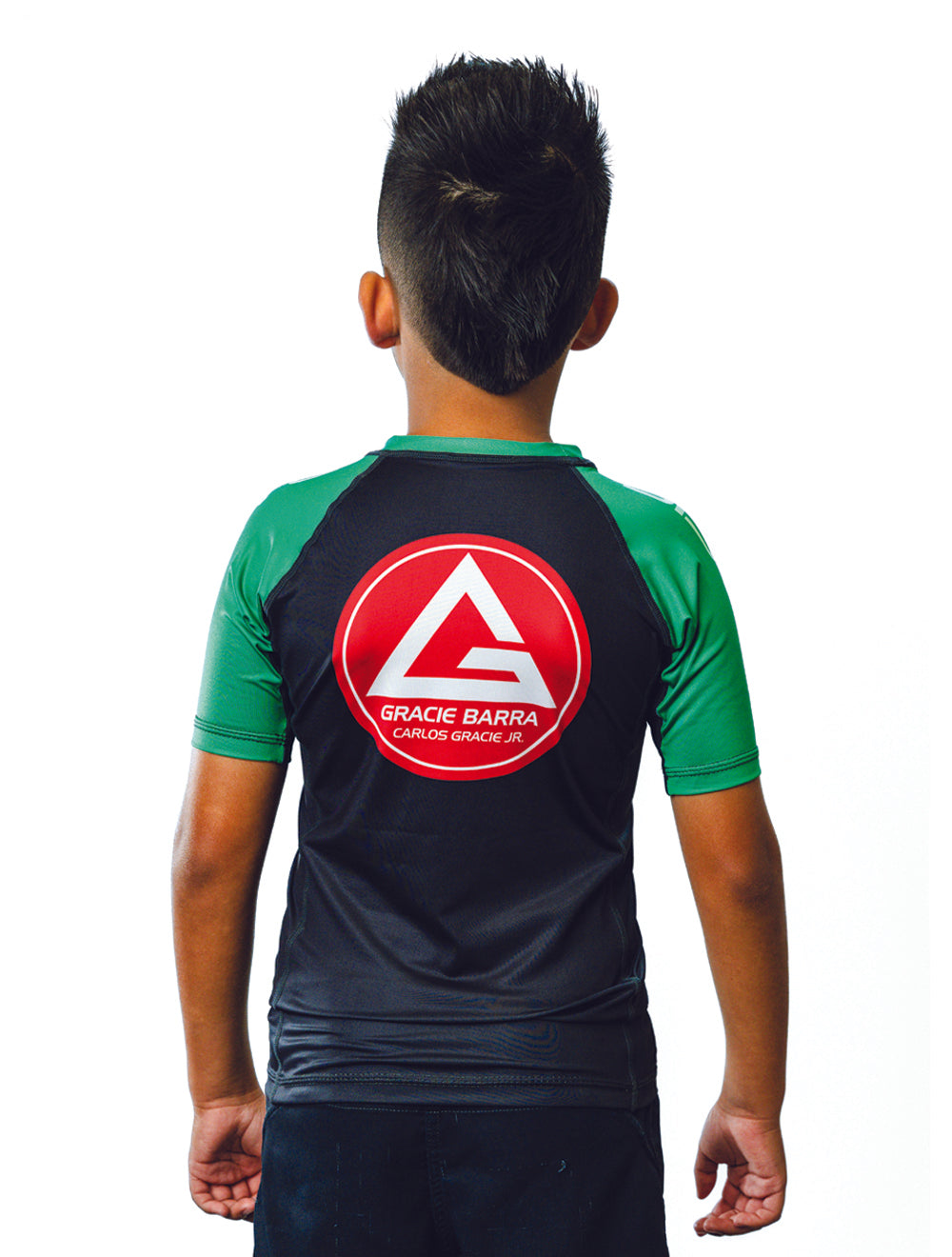 Rashguard Ranqueada GB Edition Infantil - Verde