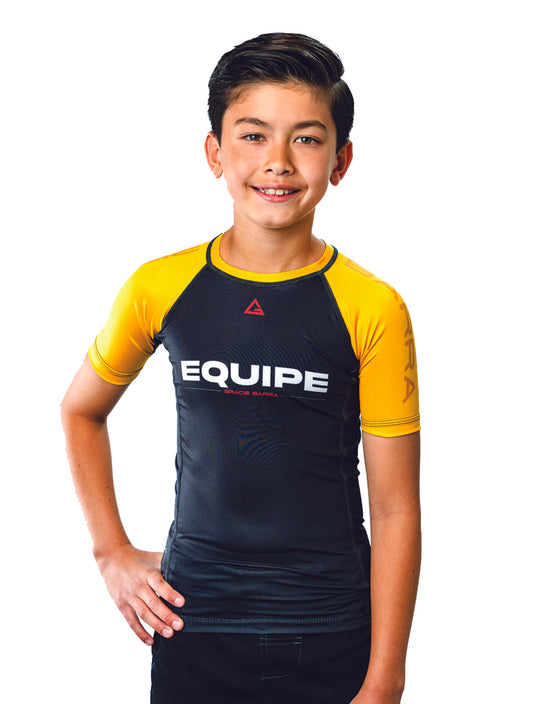 Rashguard Ranqueada GB Edition Infantil - Amarela