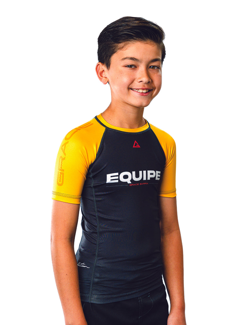 Rashguard Ranqueada GB Edition Infantil - Amarela