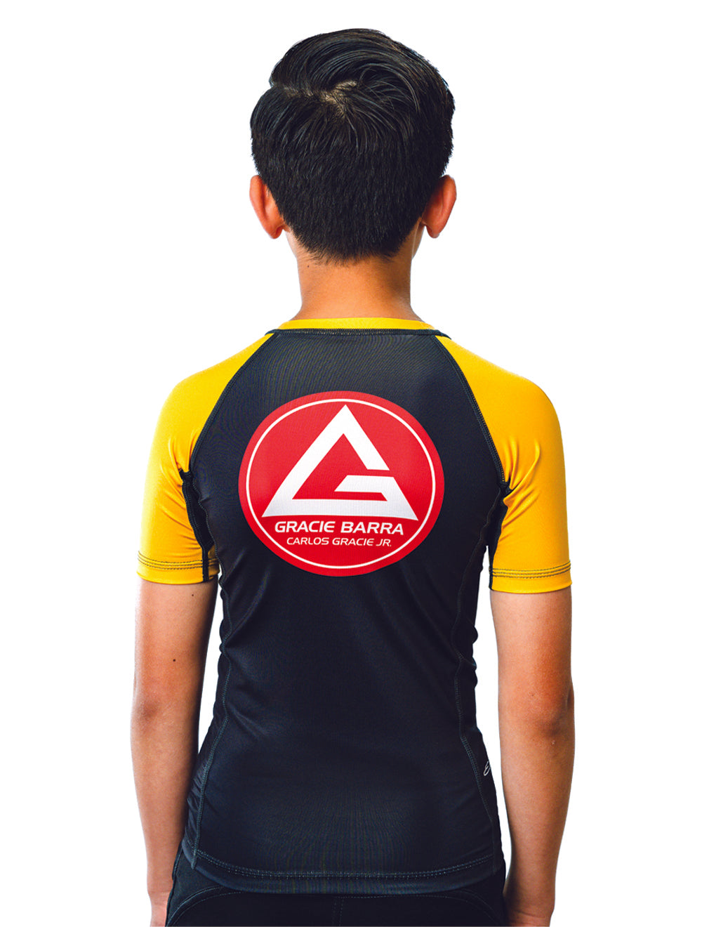 Rashguard Ranqueada GB Edition Infantil - Amarela