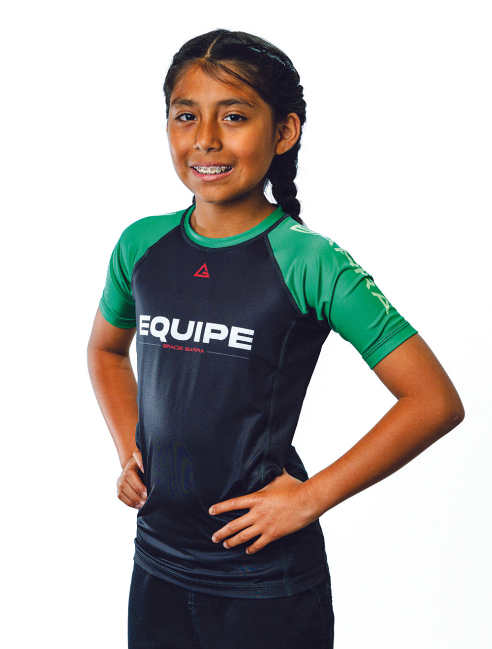 Rashguard Ranqueada GB Edition Infantil - Verde