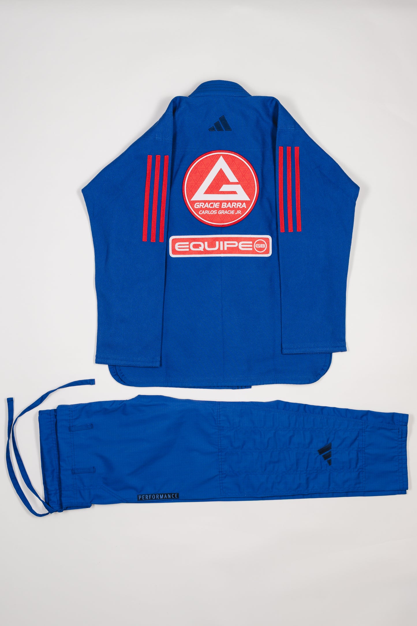 Kimono Adidas III Stripes - Azul
