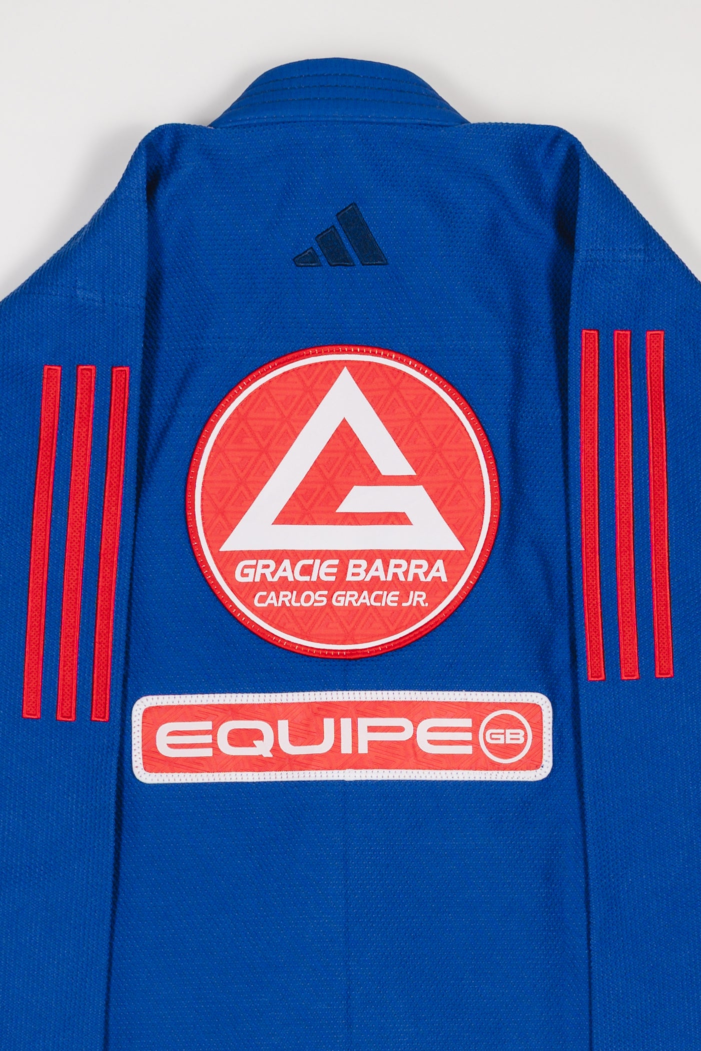 Kimono Adidas III Stripes - Azul