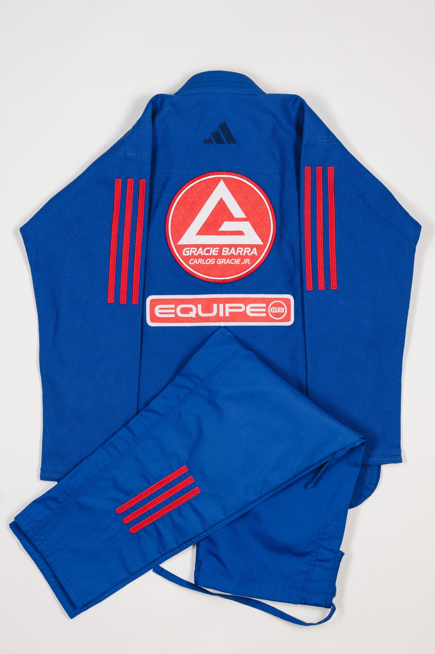 Kimono Adidas III Stripes - Azul