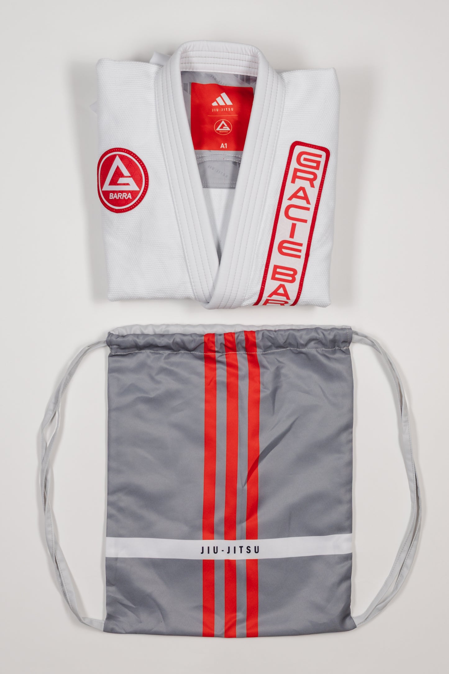 Kimono Adidas III Stripes - Branco