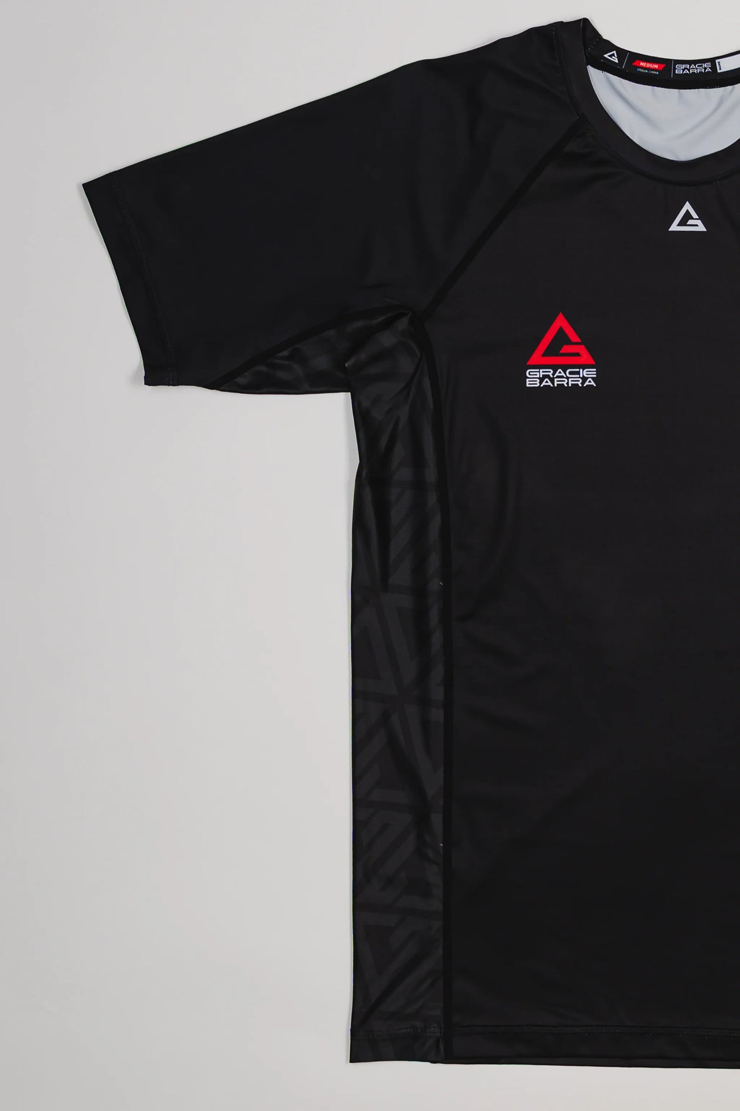 Rashguard Equilíbrio M/C - Preta