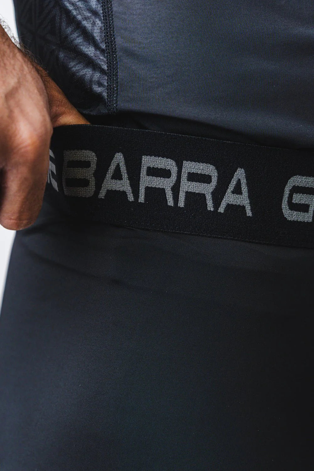 Undershorts de Compressão GB Essentials 15cm - Preto