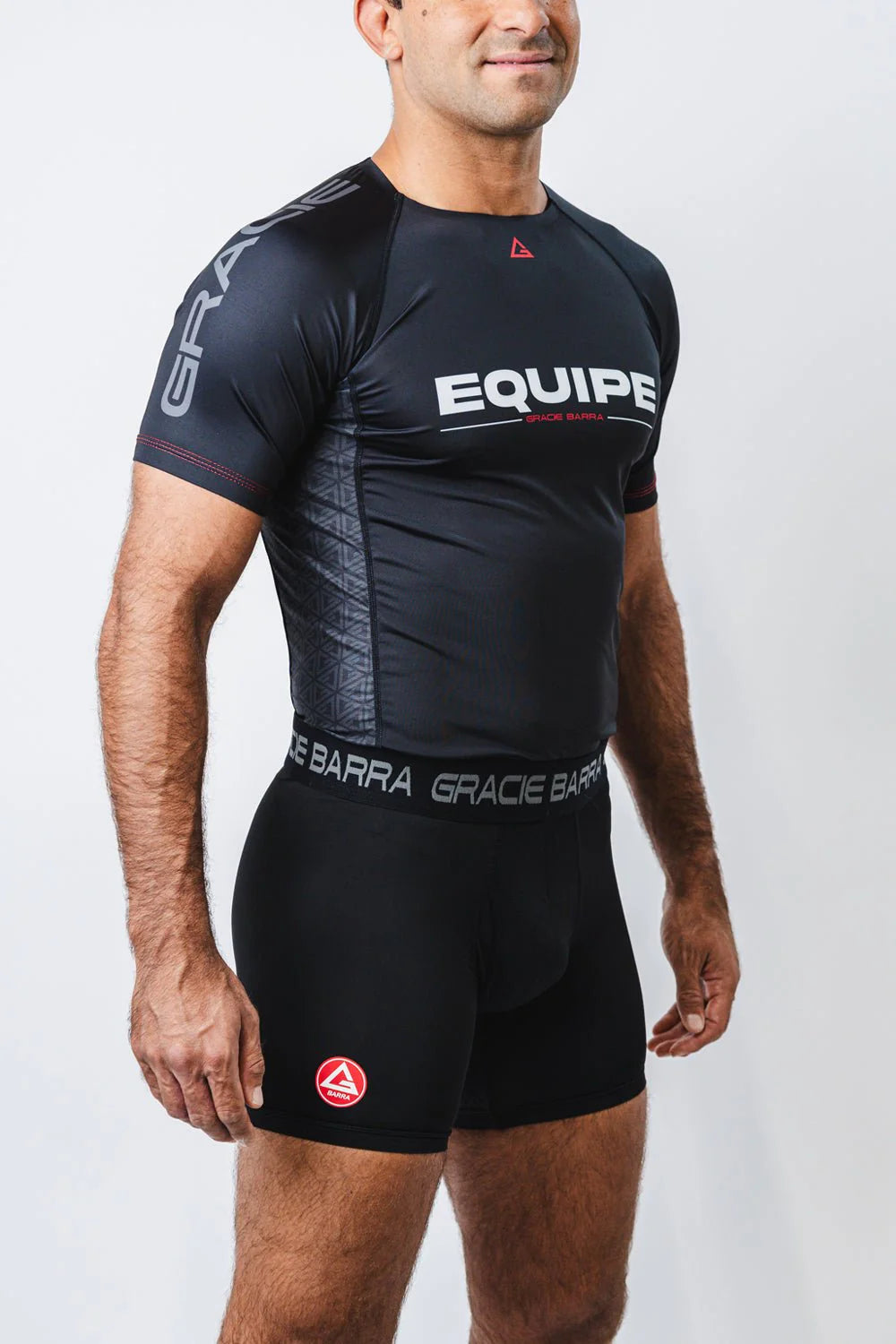 Undershorts de Compressão GB Essentials 15cm - Preto