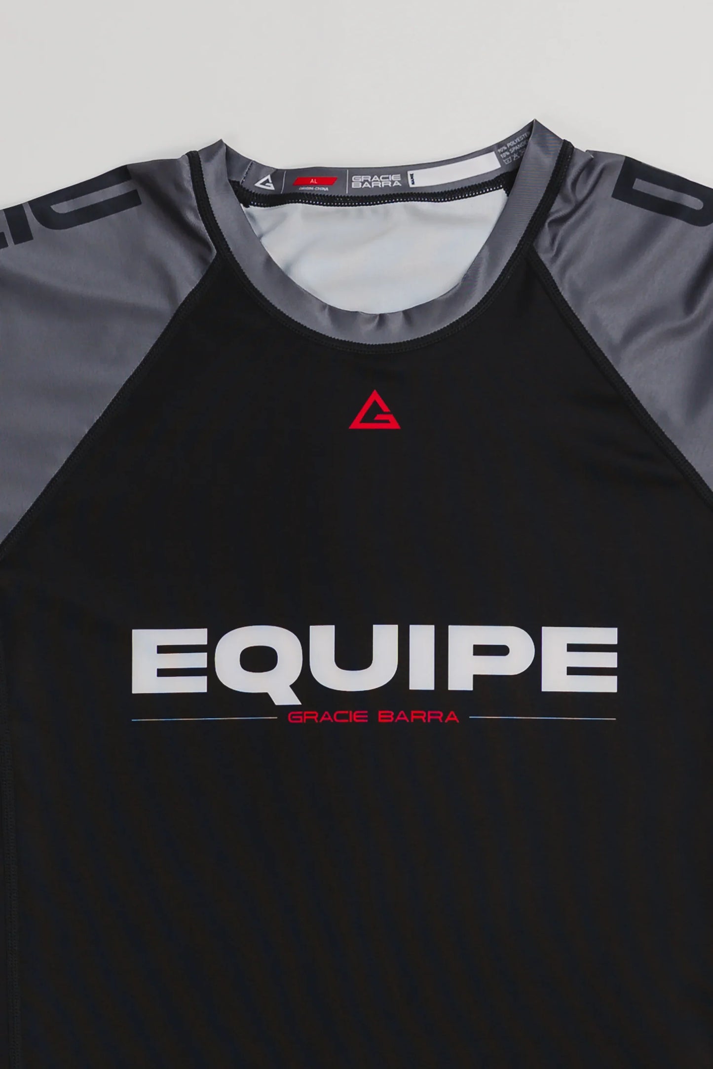 Rashguard Ranqueada GB Edition Infantil - Cinza