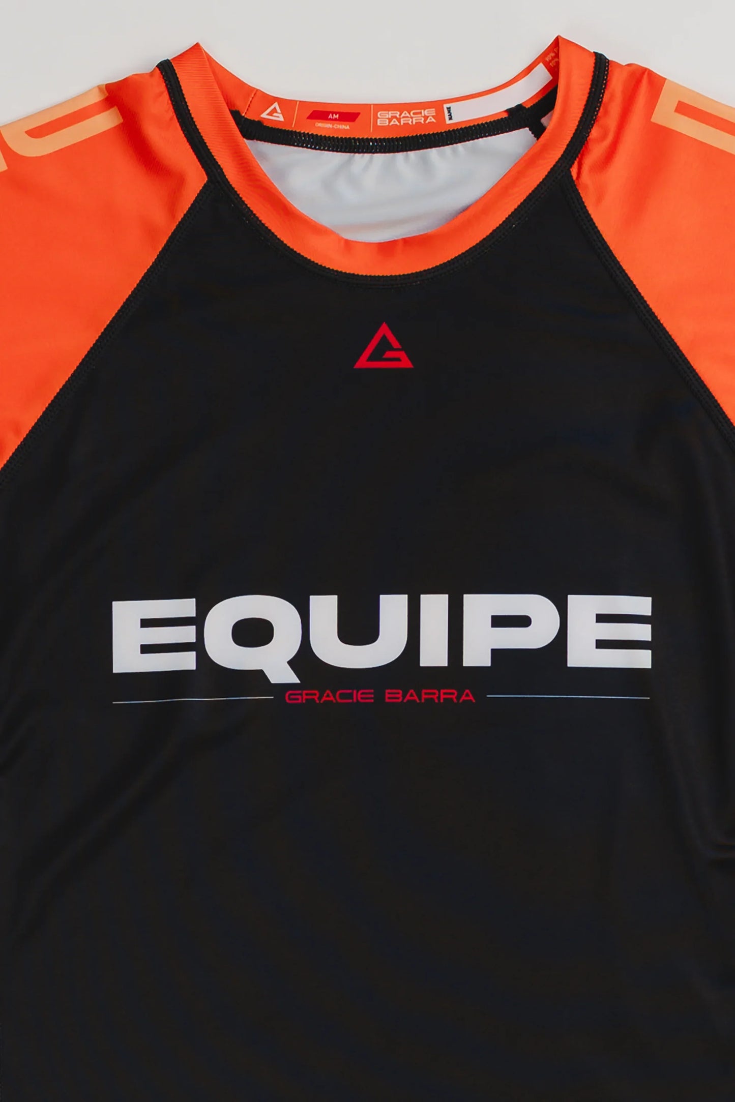 Rashguard Ranqueada GB Edition Infantil - Laranja