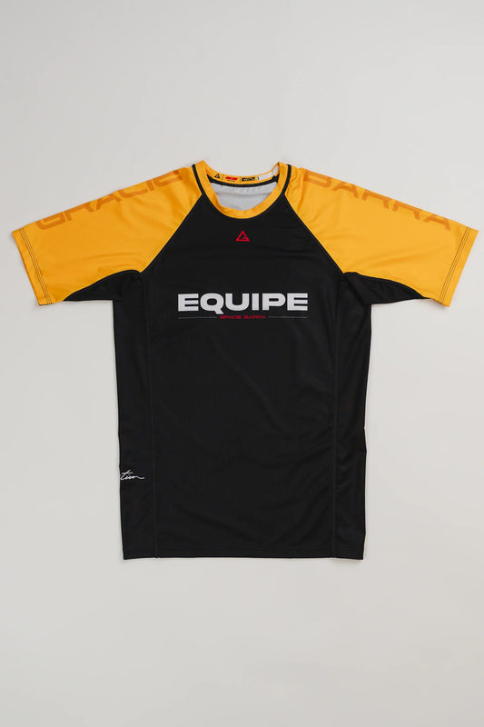 Rashguard Ranqueada GB Edition Infantil - Amarela