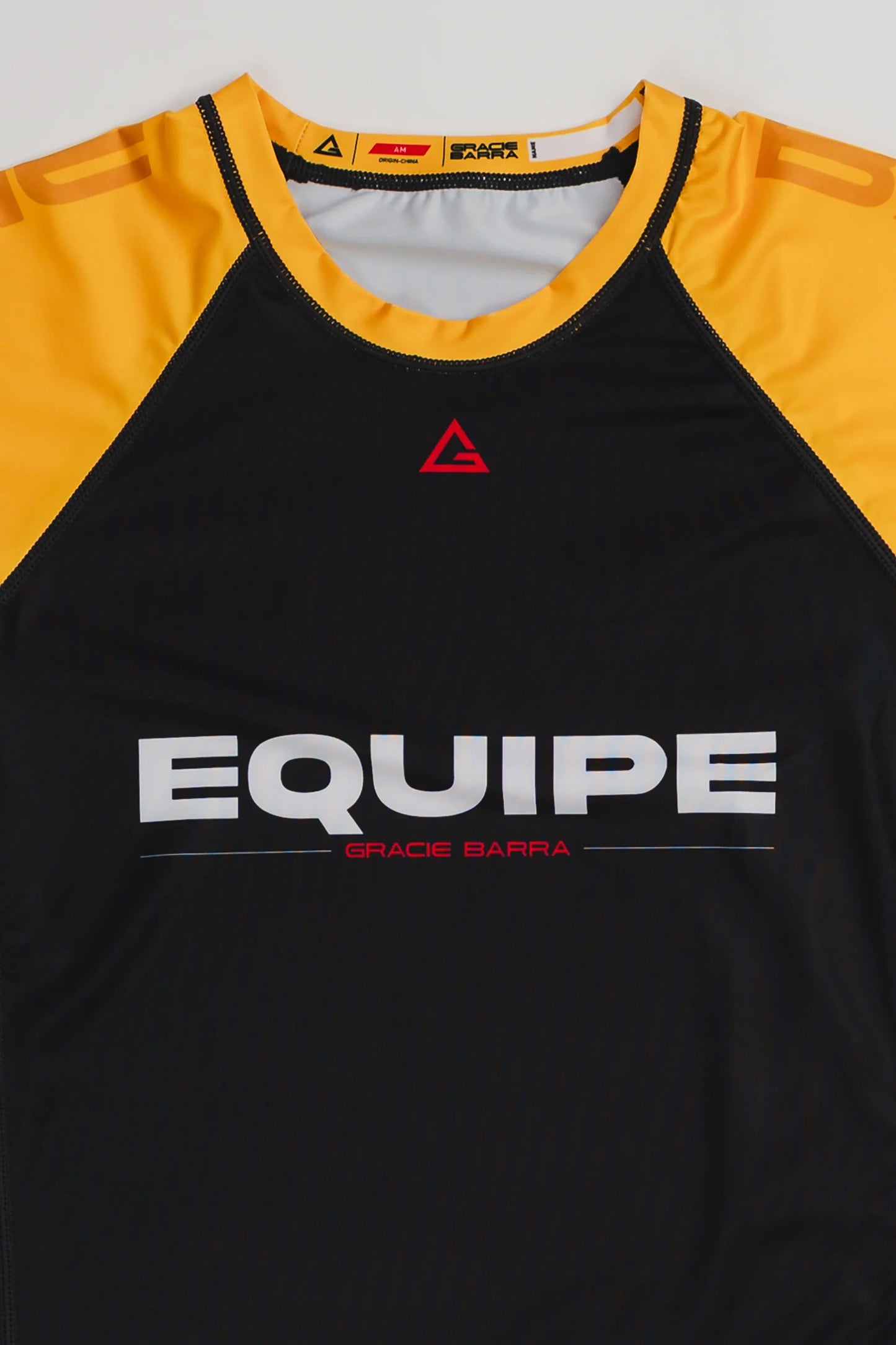 Rashguard Ranqueada GB Edition Infantil - Amarela