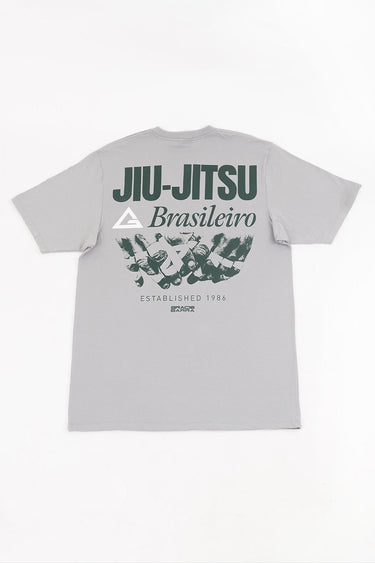 Camiseta GB Grip Oversized - Cinza