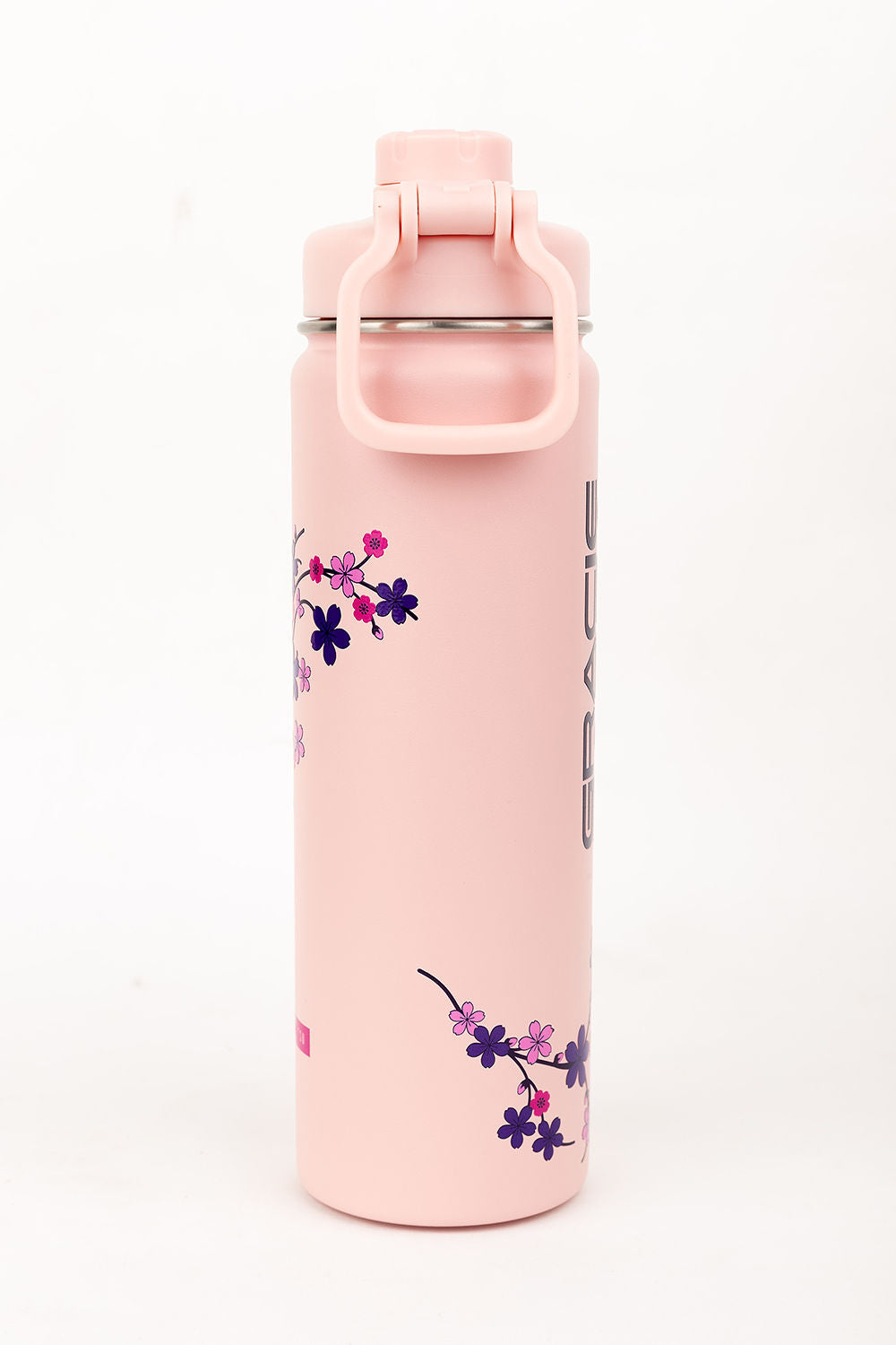 Garrafa Térmica Sakura 660ml - Rosa