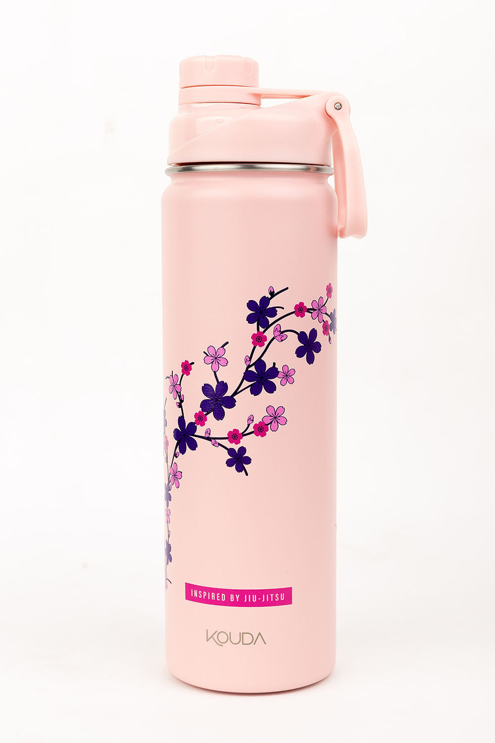Garrafa Térmica Sakura 660ml - Rosa