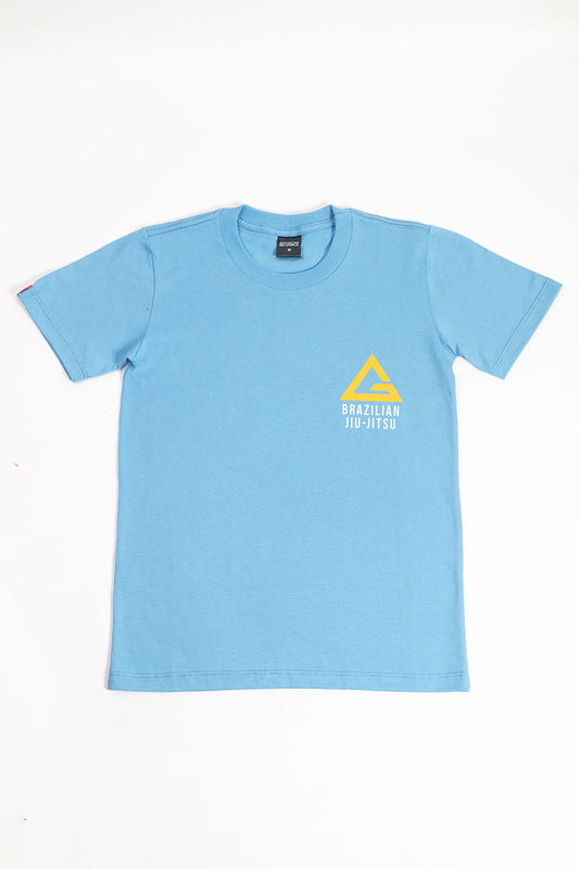 Camiseta Arte Suave v2 Infantil - Azul