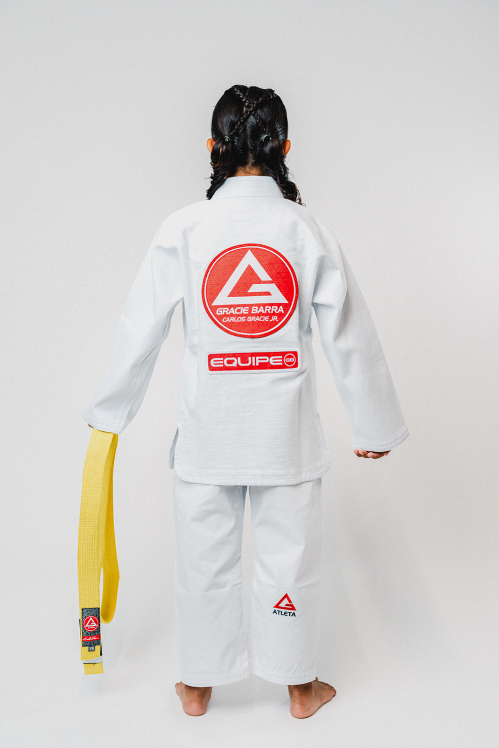 Kimono AtletaGB V4 Infantil - Branco