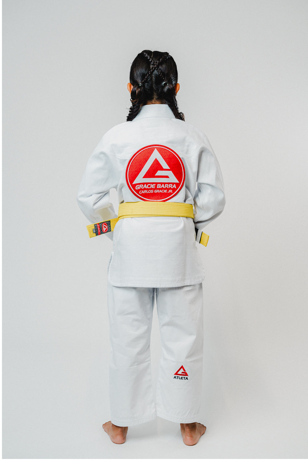 Kimono AtletaGB V4 Infantil - Branco