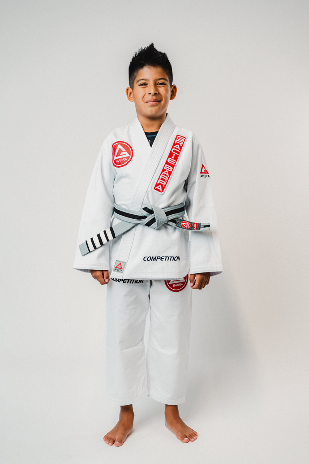 Kimono AtletaGB V4 Infantil - Branco