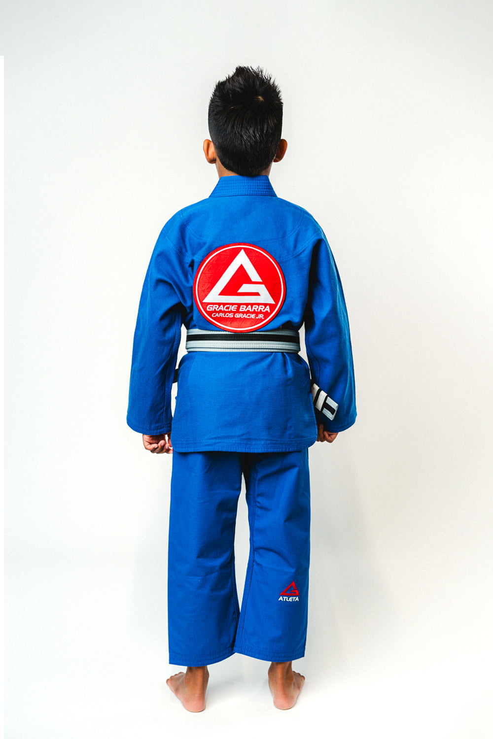 Kimono AtletaGB V4 Infantil - Azul