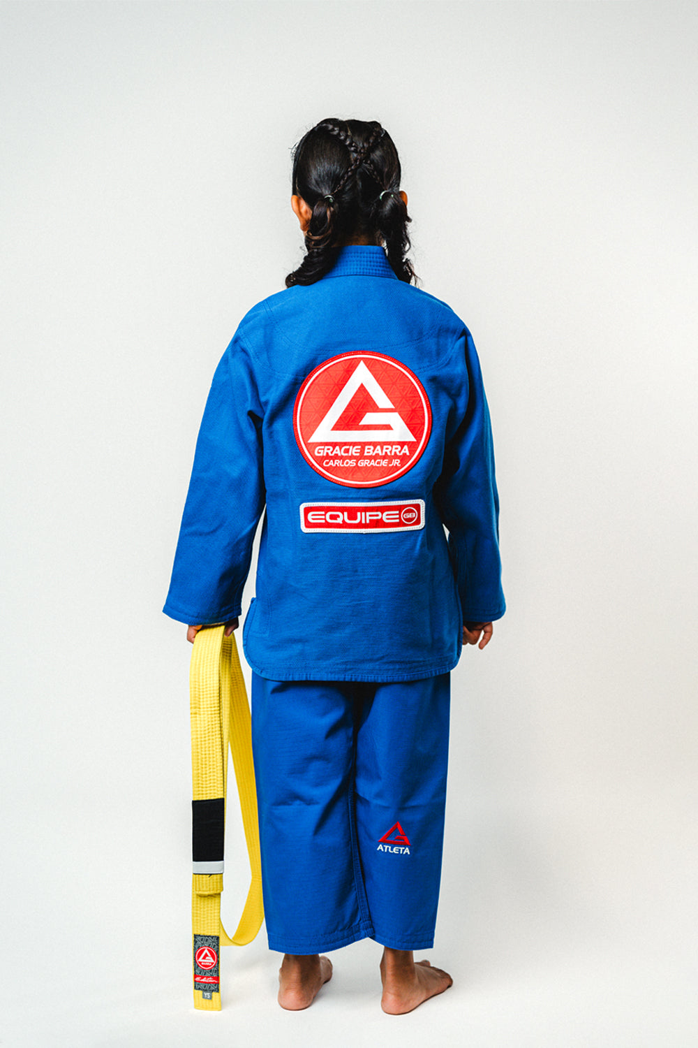 Kimono AtletaGB V4 Infantil - Azul