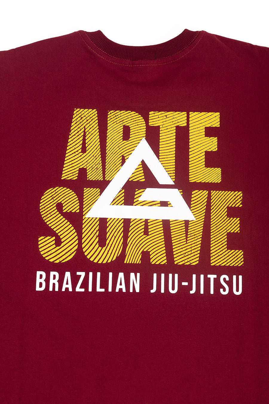 Camiseta Arte Suave v2 - Vinho