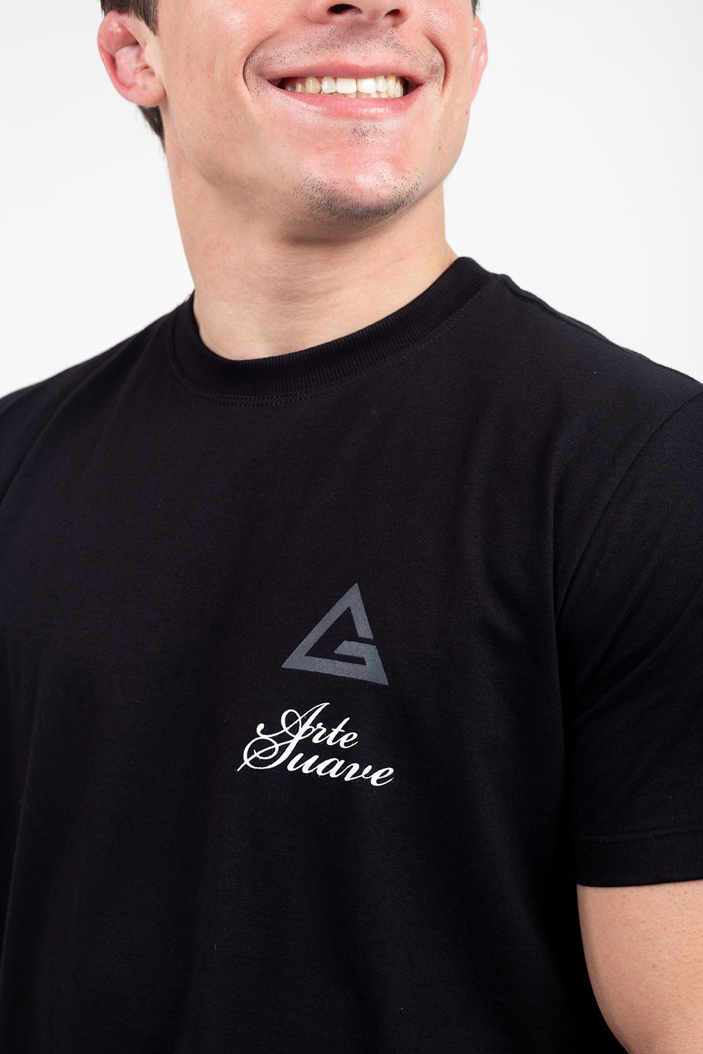 Camiseta Arte Suave V3 - Preta