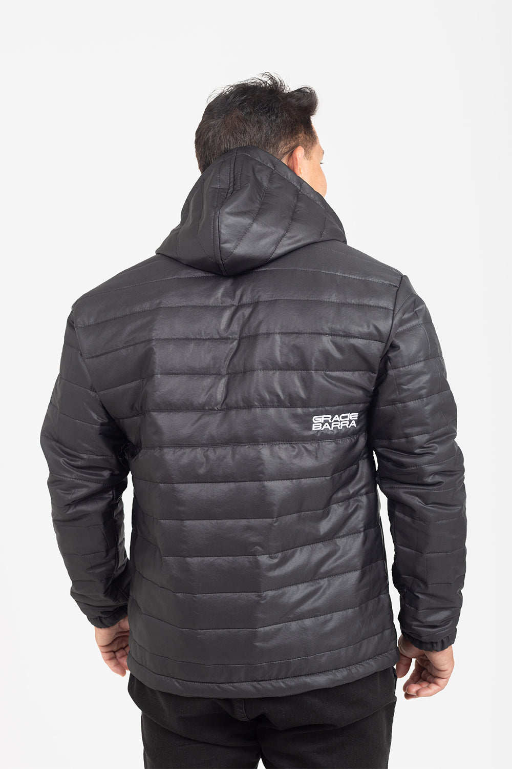 Jaqueta Puffer Tech Flow - Preto
