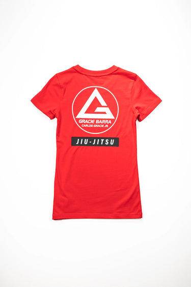 Camiseta Feminina Competition Team 40 Anos - Vermelha