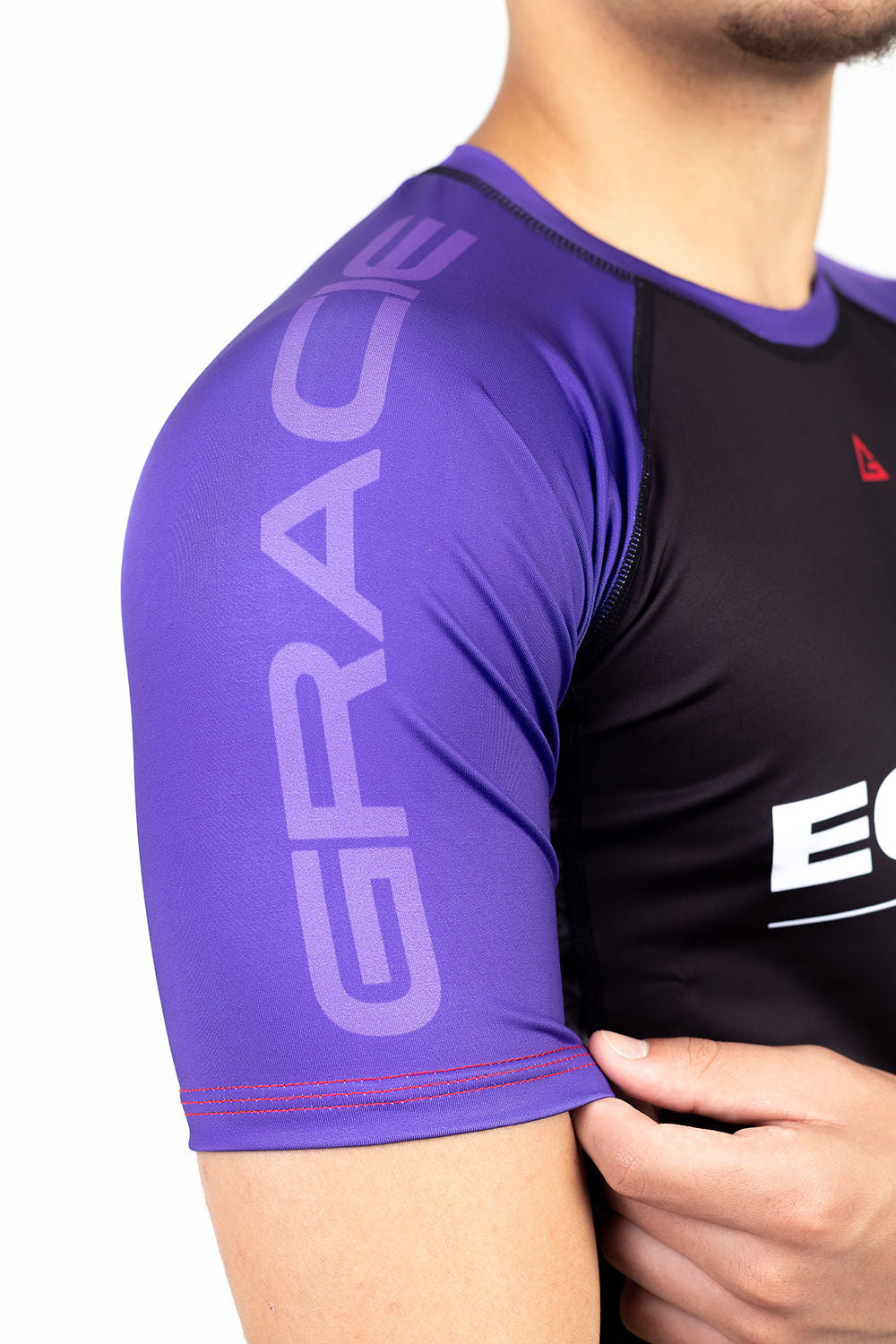 Rashguard Ranqueada Gb Essentials- Roxa