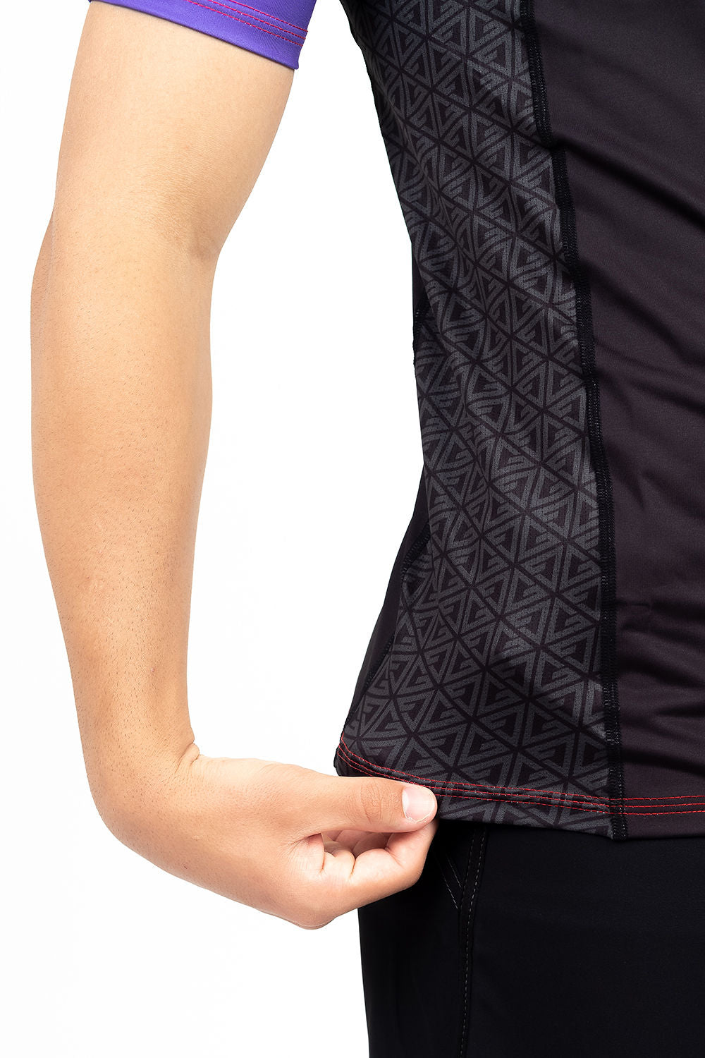 Rashguard Ranqueada Gb Essentials- Roxa