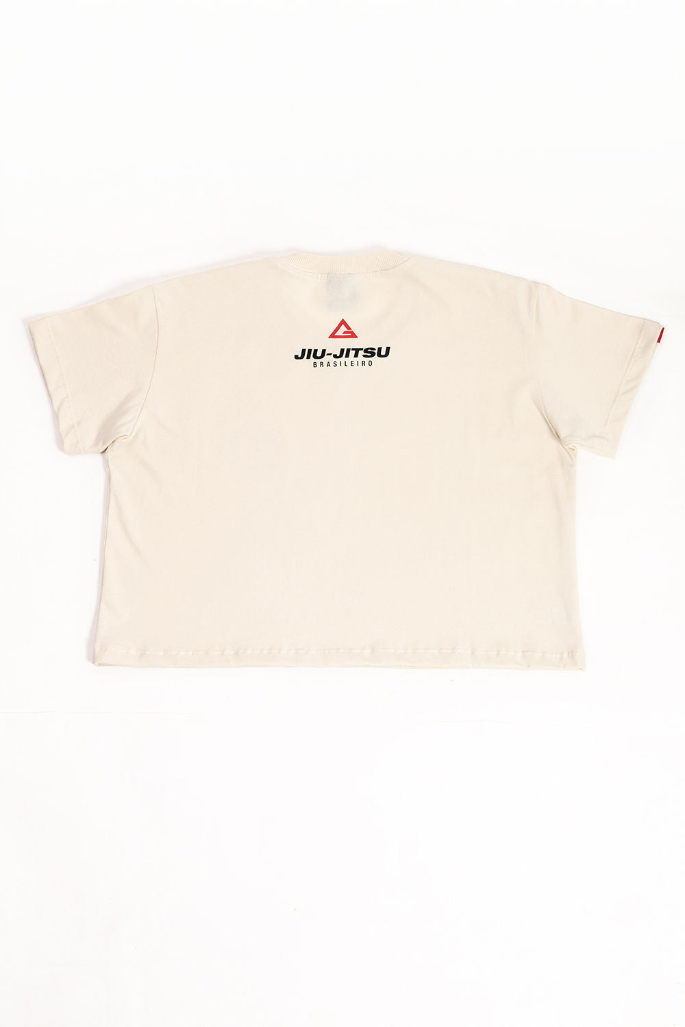 Cropped Red Shield Elite - Cinza