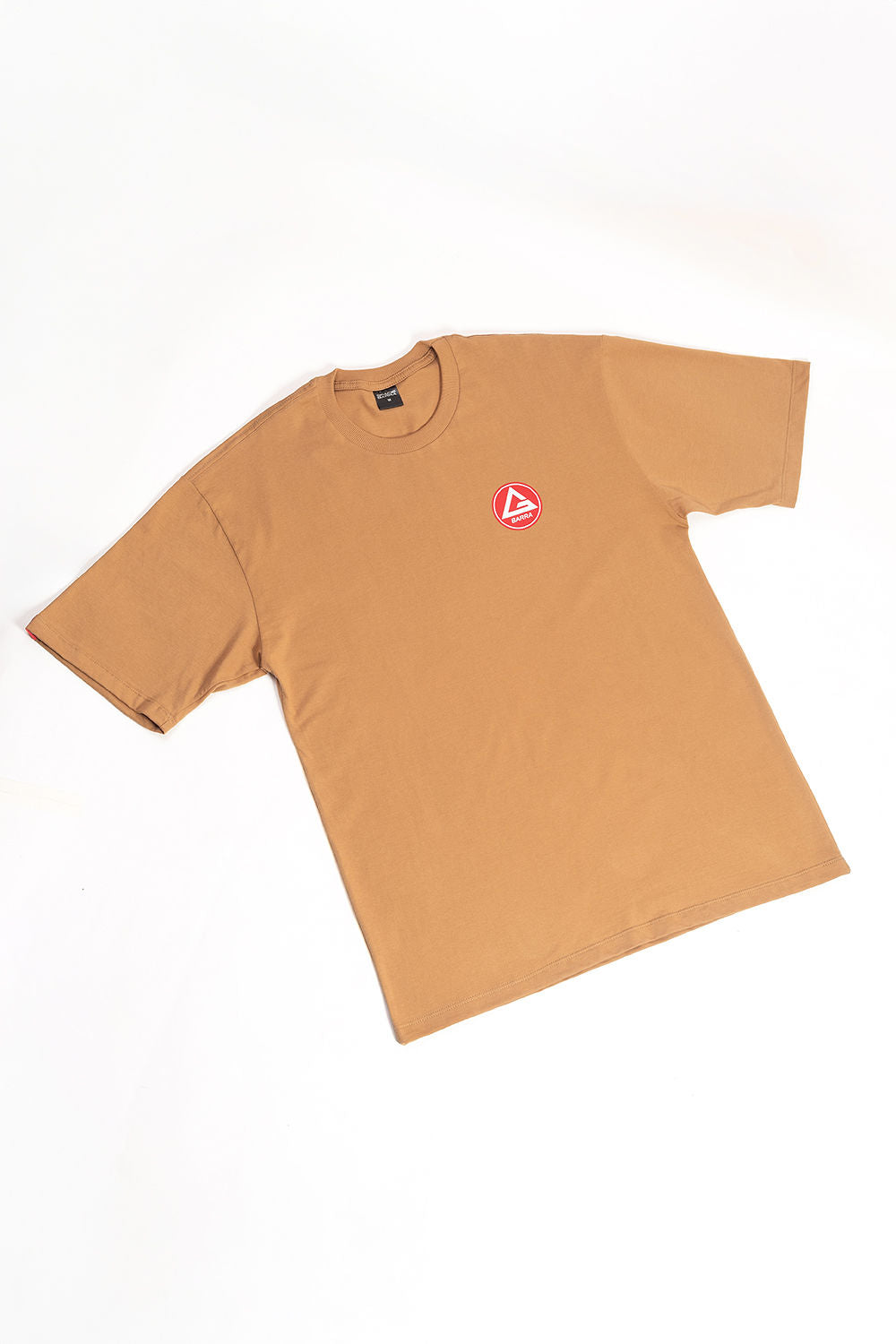 Camiseta Oversized Red Shield Elite - Bege