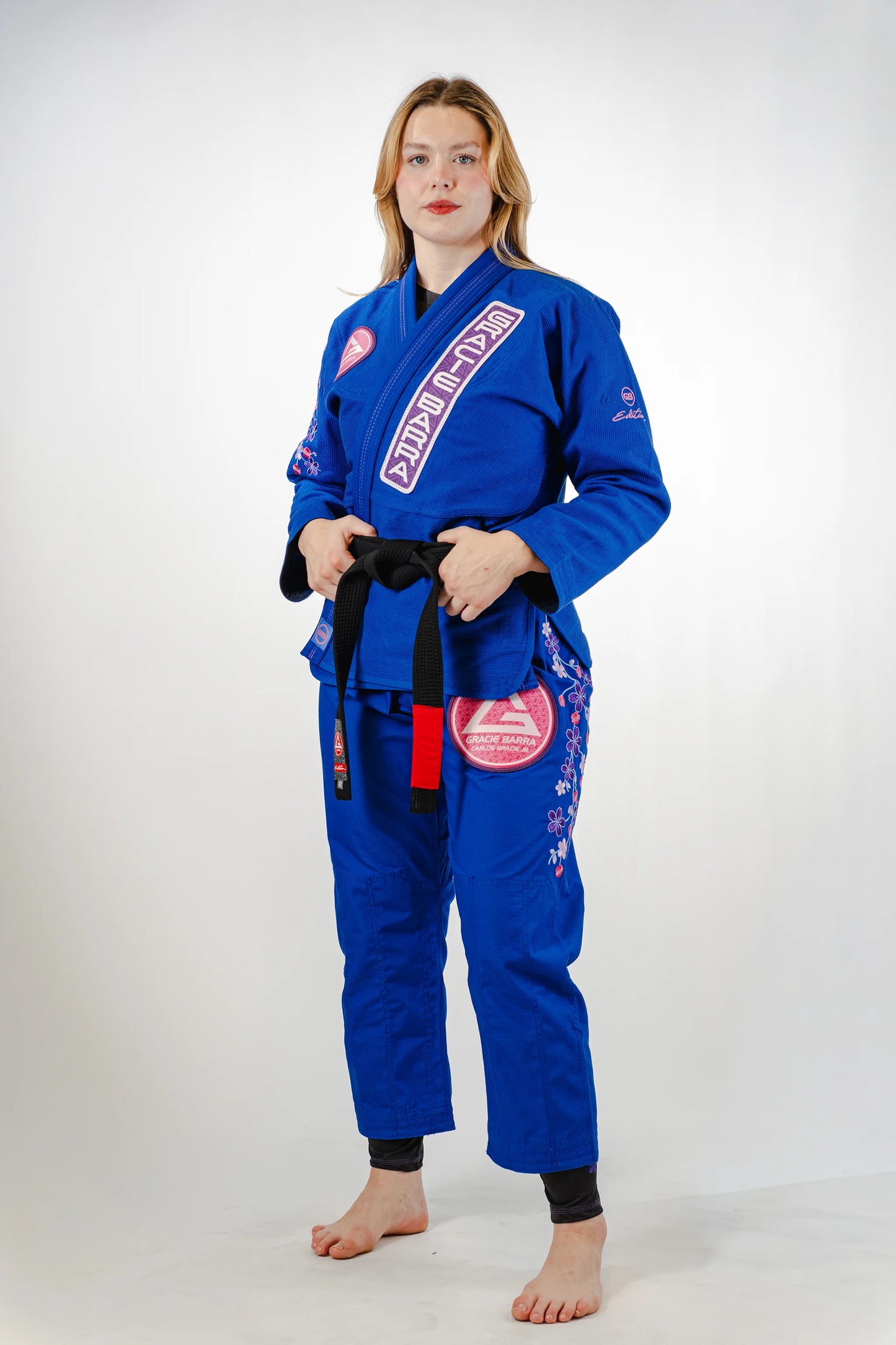 Kimono Feminino Sakura V3 - Azul