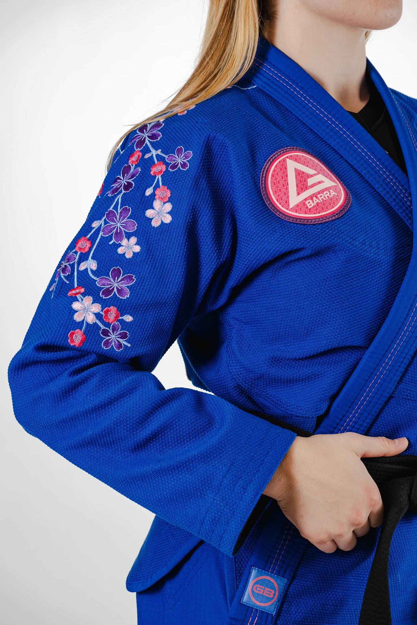 Kimono Feminino Sakura V3 - Azul